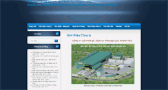 Desktop Screenshot of kpceco.com.vn